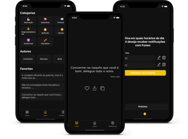Flynow - Frases de Motivação & Sabedoria