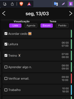 Extensão de Navegador